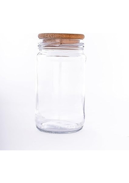 Adet Ahşap Kapaklı Cam Baharatlık Seti 320 cc -12LI Ahşap Kapaklı Baharat Takımı indirimleri