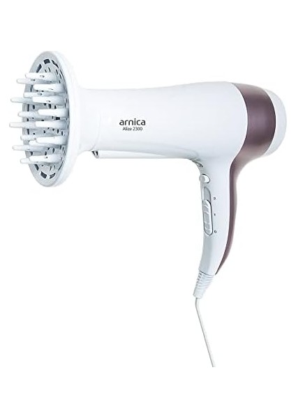 Arnica KB41201 Alize 2300 Saç Kurutma Makinesi, 2300 W, Beyaz