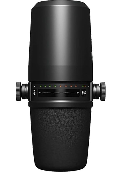 Pm2 Black | Kardioid Dinamik Podcast Mikrofonu | Usb-C & Xlr (Pc | Mac | Ios | Android Uyumlu) modelleri