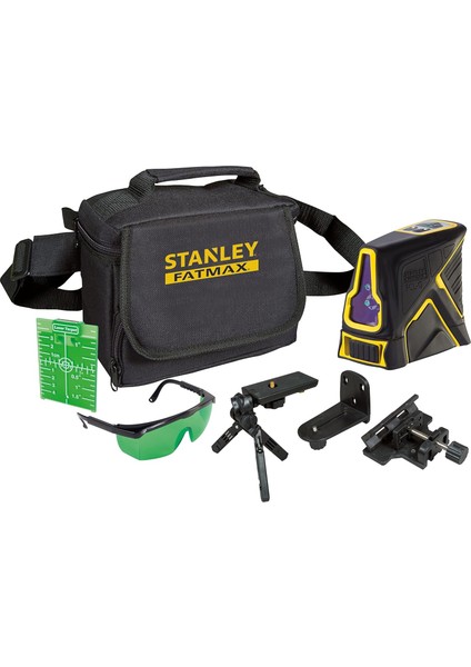 Dikey Yatay-2 Nokta Hizalama-Yeşil