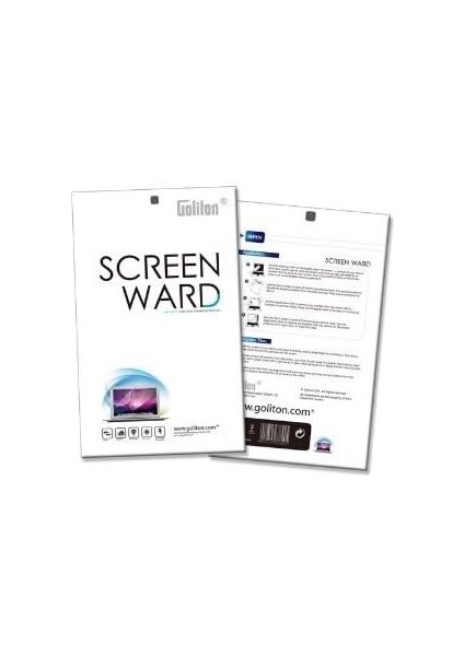 Için Yansıma Önleyici Ekran Koruyucu Folyo Standart-Ekran 15,6 Inç (345 x 194 Mm)