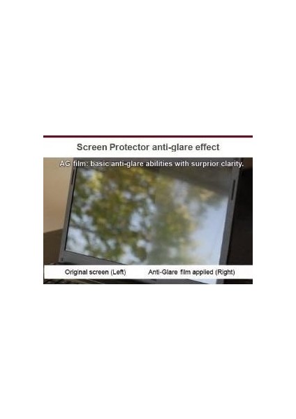 Için Yansıma Önleyici Ekran Koruyucu Folyo Standart-Ekran 15,6 Inç (345 x 194 Mm) indirimleri