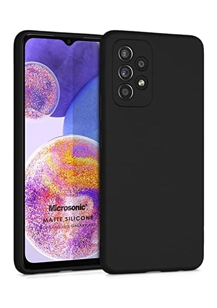 Silicone A23 Için Kılıf Siyah [ A23 ile Uyumlu Kılıf - Siyah] fiyatları