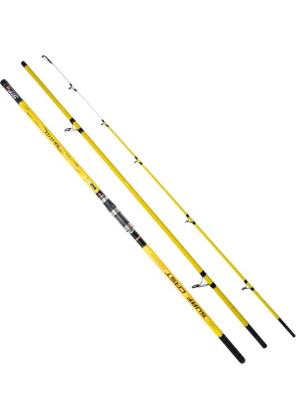 Gravity 420CM 100-250GR 3 Parça Surf Kamışı