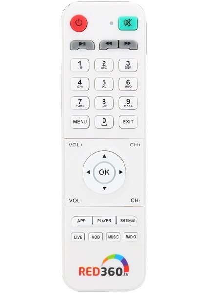 Huayu Kr Redlıne RED360 Ipbox Uk*