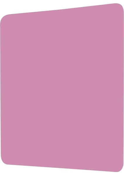 Oyuncu Mouse Pad, Kaymaz Taban Gamer Mousepad, Masa Koruyucu Masa Matı, Ofis Tipi Klavye ve Fare Altlığı (Pembe, 22X18 cm - S)