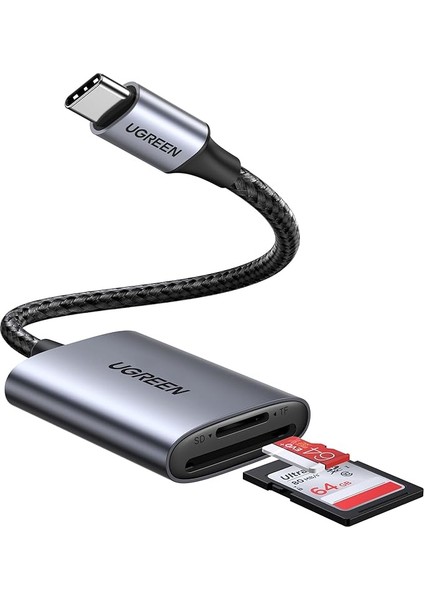 USB C Kart Okuyucu Sd/tf Kart Okuyucu Thunderbolt 3 Harici Bellek Kartı Okuyucu.