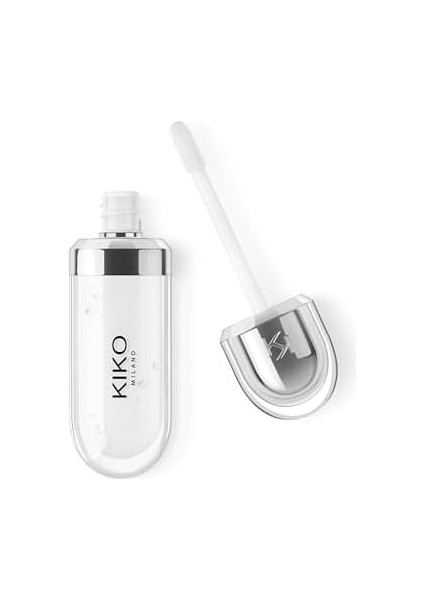 Kiko Milano Dudak Parlatıcısı - 3D Hydra Lip Gloss - 01 Clear - Besleyici ve Nemlendirici modelleri