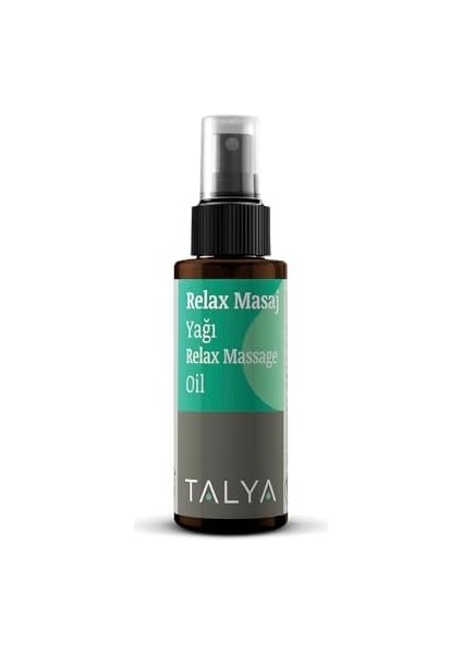 Talya Relax Masaj Yağı 80ML