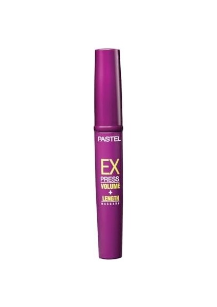 Pastel Express Volume + Lenght Mascara, (10 Ml) modelleri