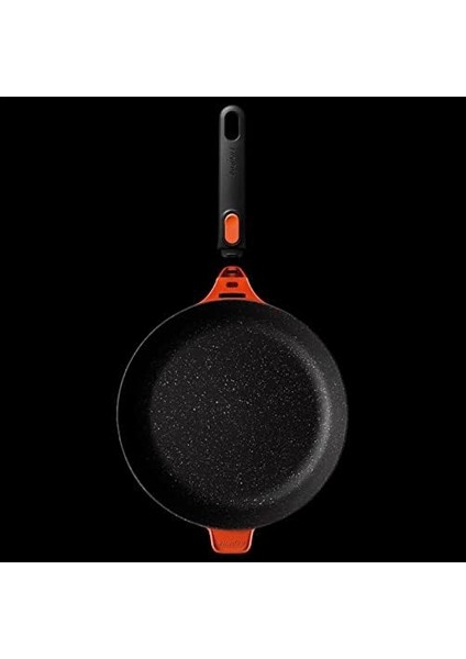 Gem Saplı Tava Turuncu 28 cm modelleri