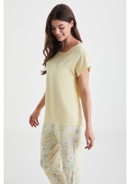 Yumuşak Dokulu Pijama Takımı modelleri