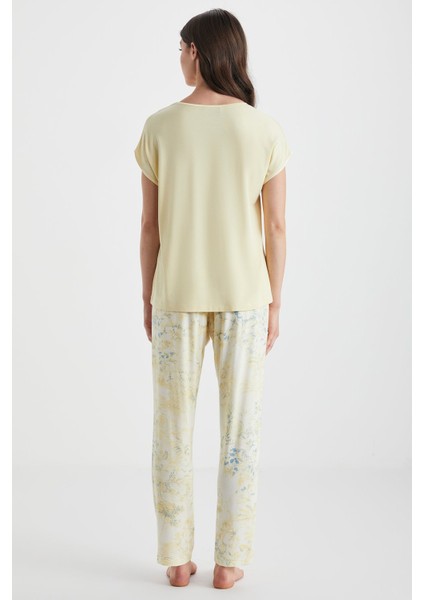 Yumuşak Dokulu Pijama Takımı fırsatları