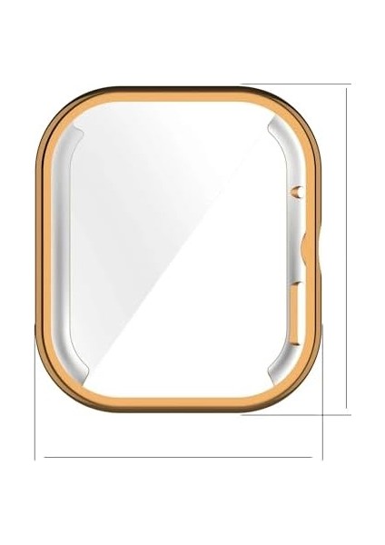 4 ile Uyumlu Silikon Kasa Ekran Koruyucu 360 Tam Kapatan Çerceve Pc Kasa Koruma Silikon Çerçeve Şeffaf fiyatları