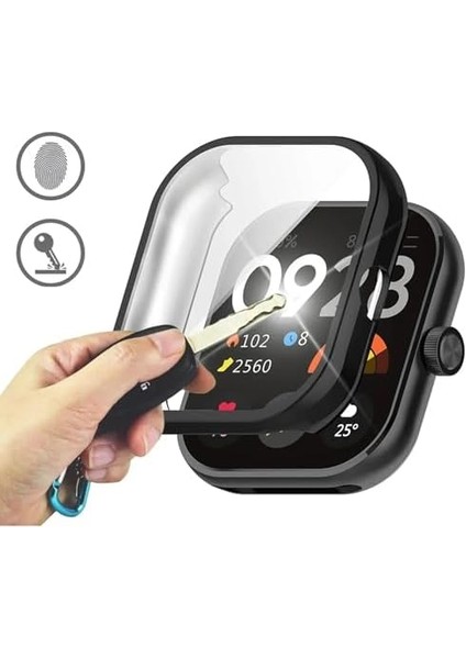 4 ile Uyumlu Silikon Kasa Ekran Koruyucu 360 Tam Kapatan Çerceve Pc Kasa Koruma Silikon Çerçeve Şeffaf modelleri