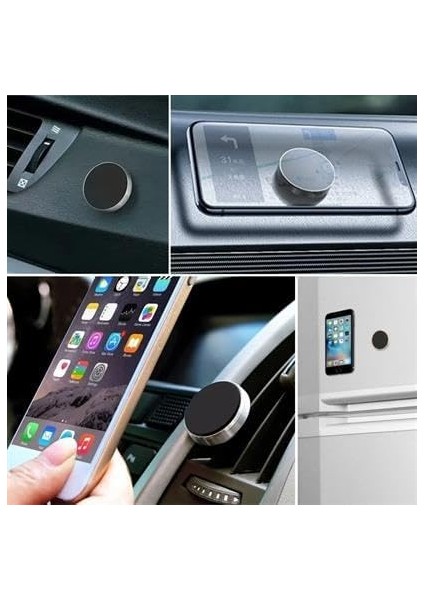 Tüm Modellerle Uyumlu Manyetik Araç Içi Telefon Tutucu Çok Amaçlı Güçlü Mıknatıs Tutucu fiyatları