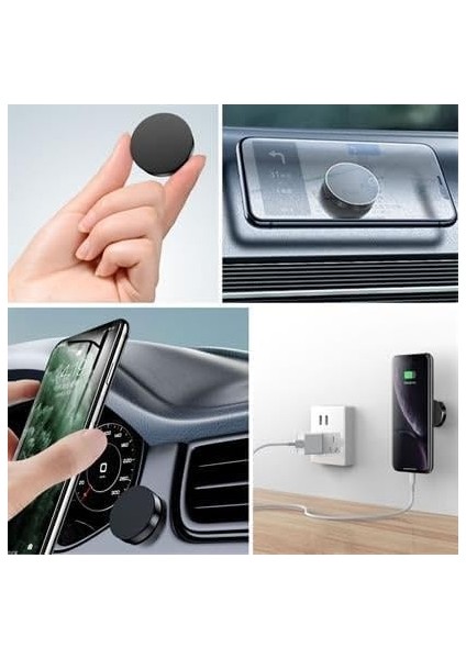 Tüm Modellerle Uyumlu Manyetik Araç Içi Telefon Tutucu Çok Amaçlı Güçlü Mıknatıs Tutucu modelleri
