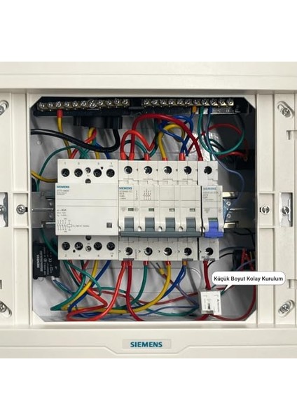 Akıllı Enerji Ölçer - 63A, Smart Life Uyumlu (AES-01W) Wifi Enerji Analizörü - Akım Trafosu modelleri