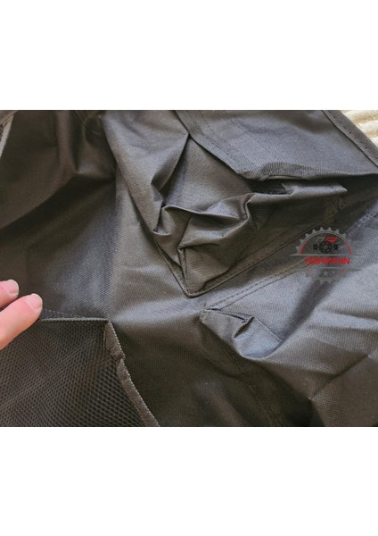 Bmw I5 Edrive 40 G60 2023-2024-2025 Araç Bagaj Organizer 8 Cepli Araç Bagaj Düzenleyici Çanta Organizer, Araba Çantası, Oto Içi Aksesuar Otomobil Aksesuarları