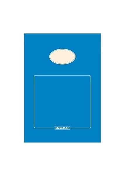 A5 Karton Kapaklı Bloknot, Akdeniz Serisi, 80 Yaprak, Düz, Mavi modelleri