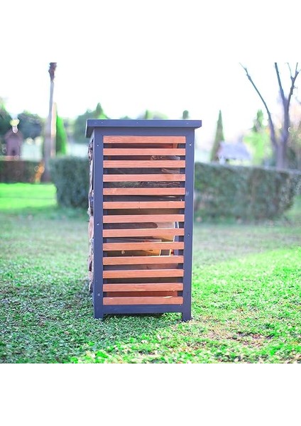 Dekoratif Ahşap Dış Mekân Odunluk fırsatları