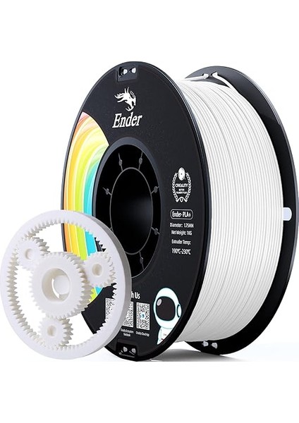 Ender Pla Plus 1.75 mm 1 kg Beyaz Filament
