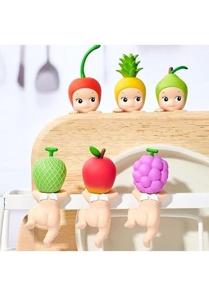 Angel Harvest Hippers Telefon Tablet Kedi Charm (1 Adet) Kawaii Kore Tarzı Bilgisayar Melek Figürü modelleri