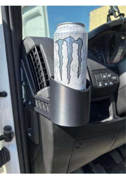 Ducato-Boxer-Jumper Uyumlu Sürücü ve Yolcu Tarafı Bardaklık