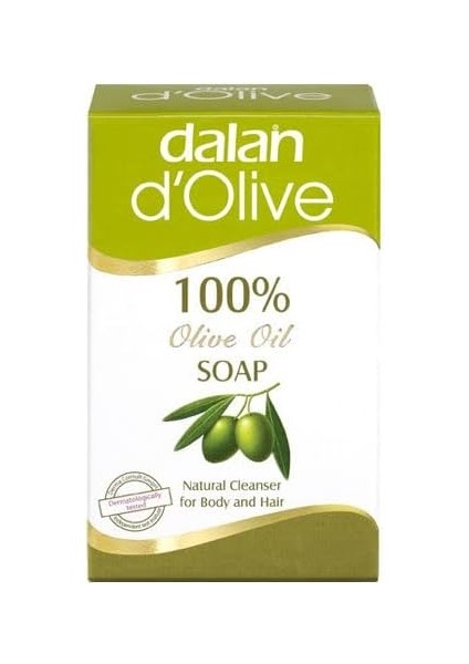 Dalan Famıly Zeytinyağlı Sabun 75X4 gr Zeytin Mucizesi