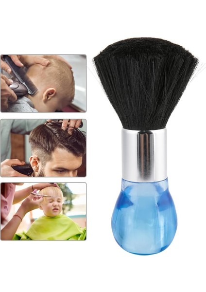 Ense Fırçası Topuz Fırça 16 cm MNL-1920 Mavi