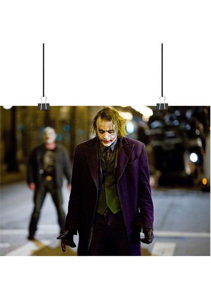 Joker Poster9 - Retro Duvar Dekoru