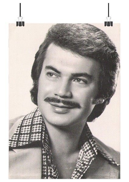 Orhan Gencebay Poster1 - Retro Duvar Dekoru