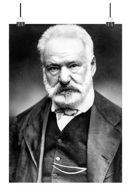 Victor Hugo Poster1 - Retro Duvar Dekoru
