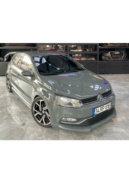 Volkswagen Polo Makyajlı 2014-2017 Ön Ek (Plastik) Boyasız