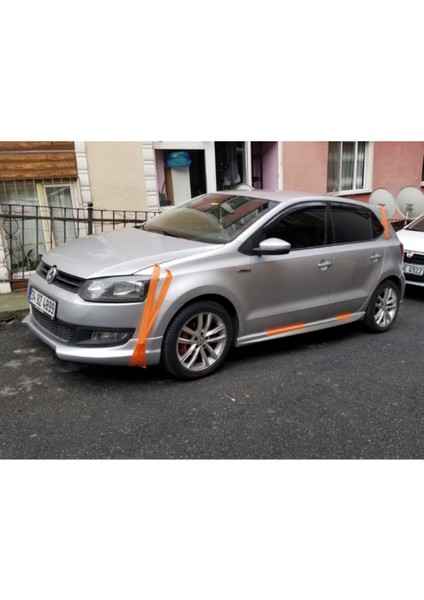 Volkswagen Polo Makyajlı 2014-2017 Ön Ek (Plastik) Boyasız modelleri