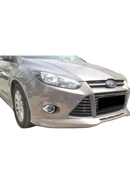 Ford Focus 3 Makyajsız Ön Ek 2012-2014 (Plastik) Boyasız