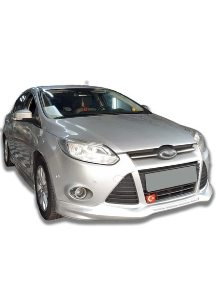 Ford Focus 3 Makyajsız Ön Ek 2012-2014 (Plastik) Boyasız indirimleri