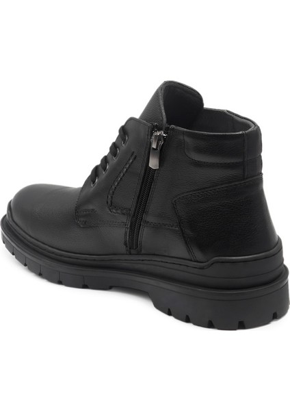 Siyah Hakiki Deri Casual Erkek Bot fiyatları