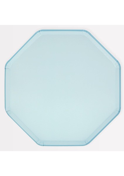 - Summer Sky Dinner Plates - Yaz Mavisi Tabaklar (L) (X8)