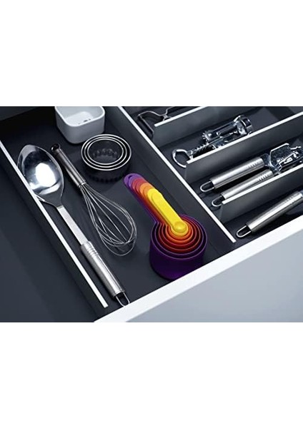 40019 Nest Measure Ölçü Kabı Seti, Çok Renkli fiyatları