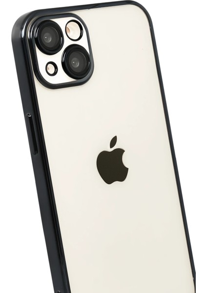 Nrzsnt Newface Apple Iphone 15 Razer Lensli Silikon - Siyah modelleri