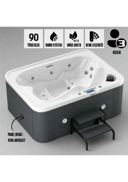 Novus Outdoor Spa (Dış Mekan Jakuzi) fiyatları