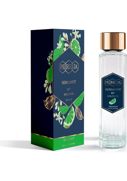 Pereja Bergamot Parfümlü Kolonya 250 ml fiyatları