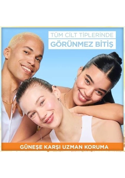 Garnier Ambre Solaire Super Uv C Vitamini Koyu Leke Karşıtı Fluid Yüz Güneş Kremi SPF50+ 40 ml modelleri