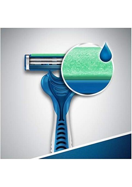 Gillette Blue2 Maximum Kullan At Erkek Tıraş Bıçağı 8'li