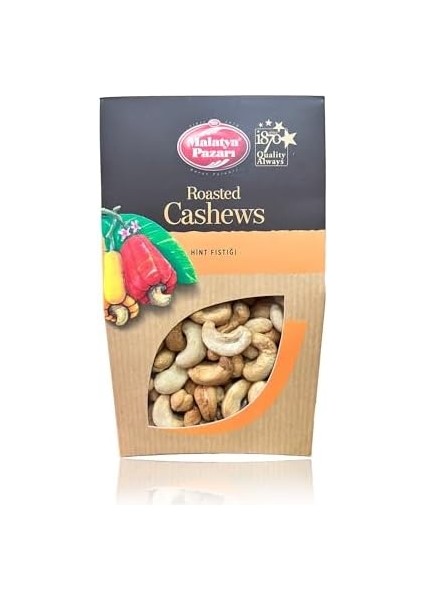 Malatya Pazarı Murat Palancı Piramit Kutu Kaju 180 gr fiyatları