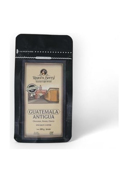 Roast&apos;n Berry Antigua Çekirdek Kahve