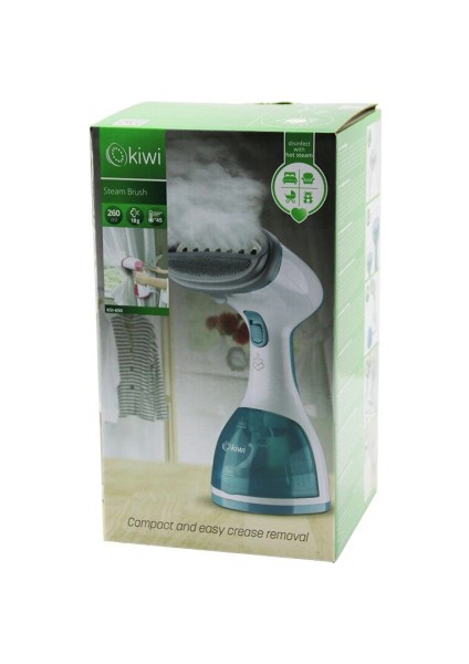 Kiwi KSI-650 Portatif Buharlı Kırışık Giderici Ütü 1200W Su TANKI=260MLHIZLI Isınma=45 SANİYEDAKİKADA=18GR Buhar (5324)