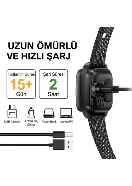 Akıllı Köpek Tasması – Akıllı, Şarjlı, Su Geçirmez, Sesli Eğitim Tasması fiyatları
