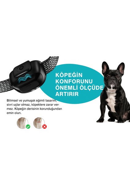 Akıllı Köpek Tasması – Akıllı, Şarjlı, Su Geçirmez, Sesli Eğitim Tasması fırsatları